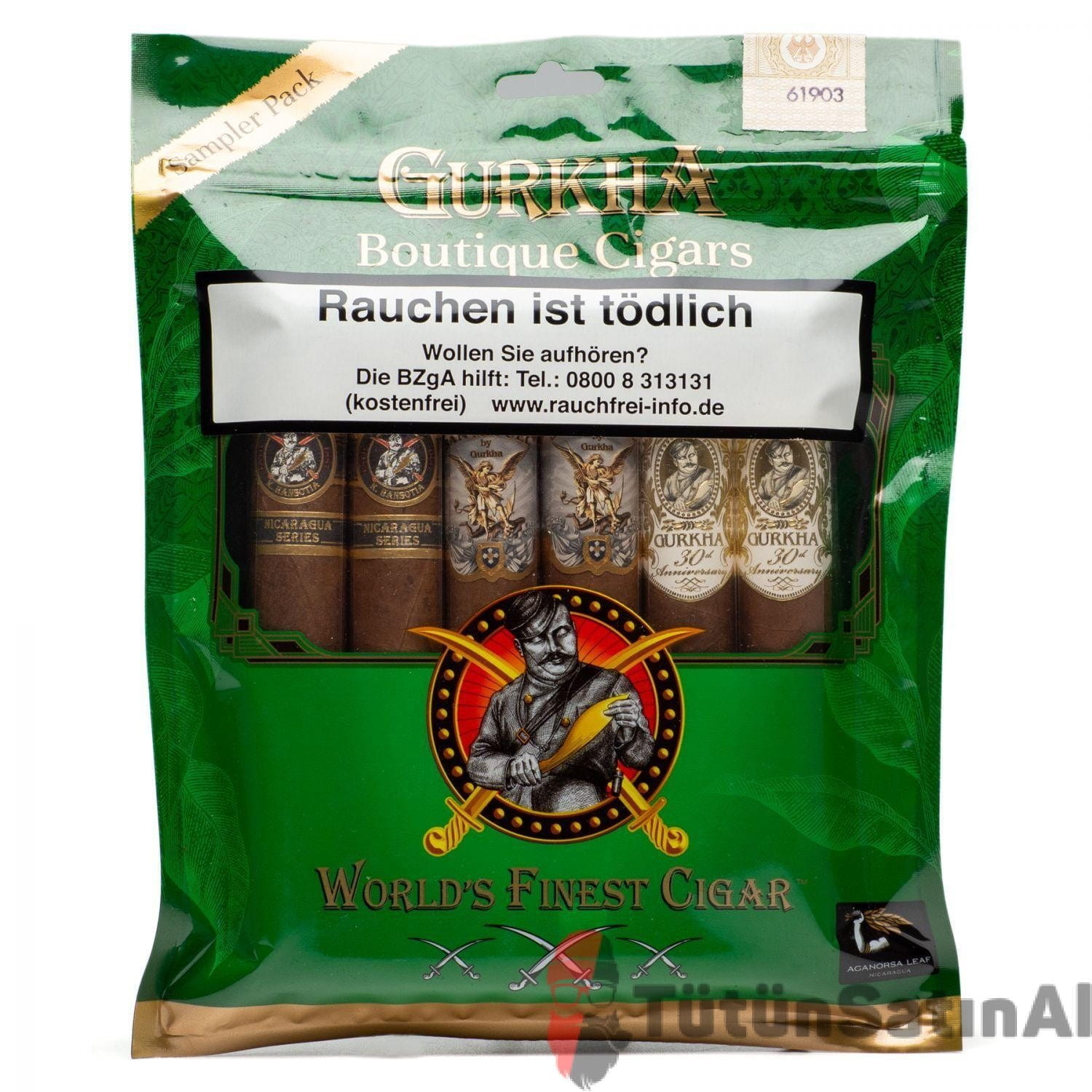urun-625ddb8ad7722.jpg GURKHA BOUTIQUE CIGARS - Görsel 1