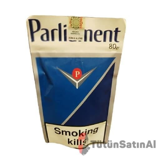 urun-634fcb15d62a4-1.jpg Parliament İthal Sigara Sarma Tütün 80 gr - Görsel 1