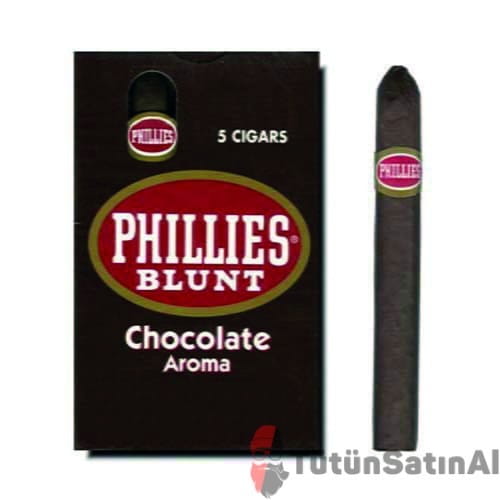 urun-6355e35d8fdfc.jpg Phillies Blunt Chocolate (Çikolata) Puro - Görsel 1