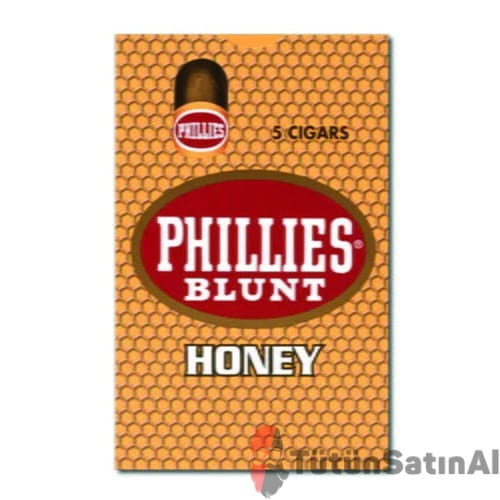 urun-6355e3de46170.jpg Phillies Blunt Honey - Ballı Puro - Görsel 1