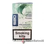 TTL 520 Suprame Slim Menthol Kalpli Filtreli Sigara