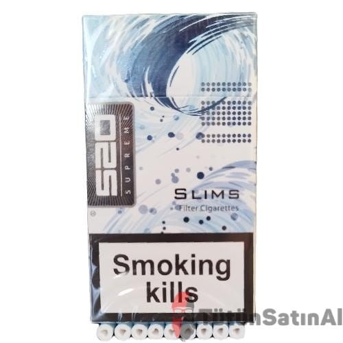 urun-635badf65992a.jpg TTL 520 Supreme Slim Sade Kalpli Sigara - Görsel 1