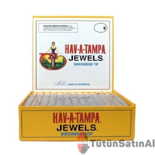 urun-63e3895ca23a6.jpg HAV-A-TAMPA JEWELS BİRCHWOOD - 50 ct. BOX PURO - Görsel 1