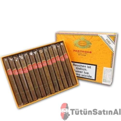 urun-63e8bc2328d79.jpg Partagas Chicos 25s İthal Puro - Görsel 1