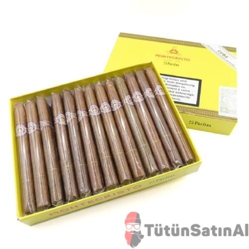 urun-63e8bd8f189f2.jpg Montecristo Puritos 25's İthal Puro - Görsel 1