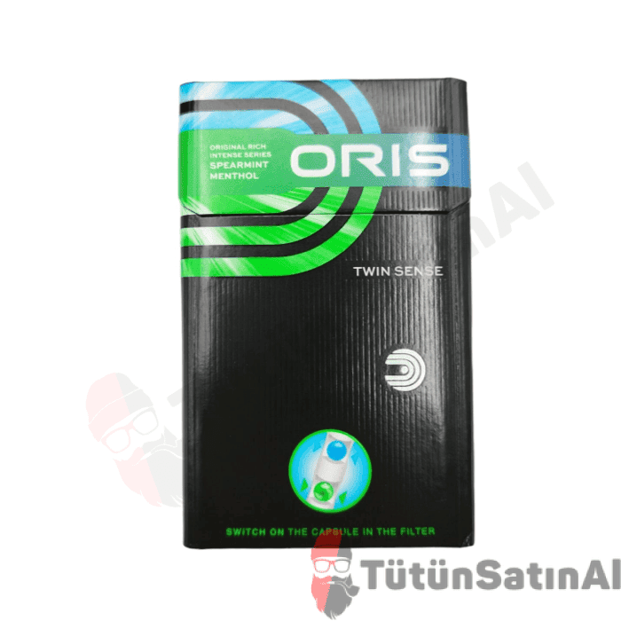 urun-642df1bd366b0.png Oris Twin Sense Spearmint Menthol (Nane-Mentol) - Görsel 1