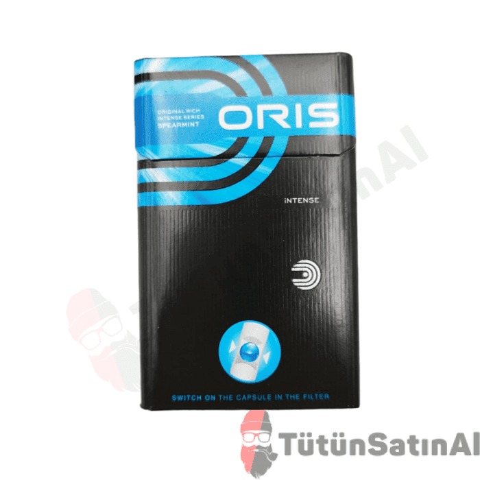 urun-642df2981844b.png Oris Spearmint - Nane Aromalı sigara - Görsel 1