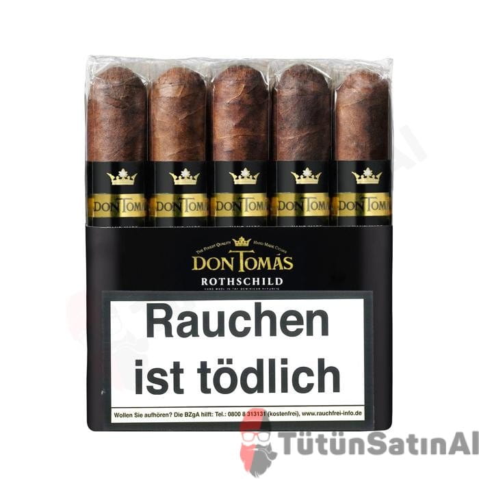 urun-642ffd1fd372a.jpg Don Tomas Rothschild 10's Puro - Görsel 1