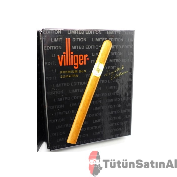 villiger-premium-sumatra-no3-20s.jpg Villiger Premium Sumatra No.3 Limited Edition - 20's - Görsel 1