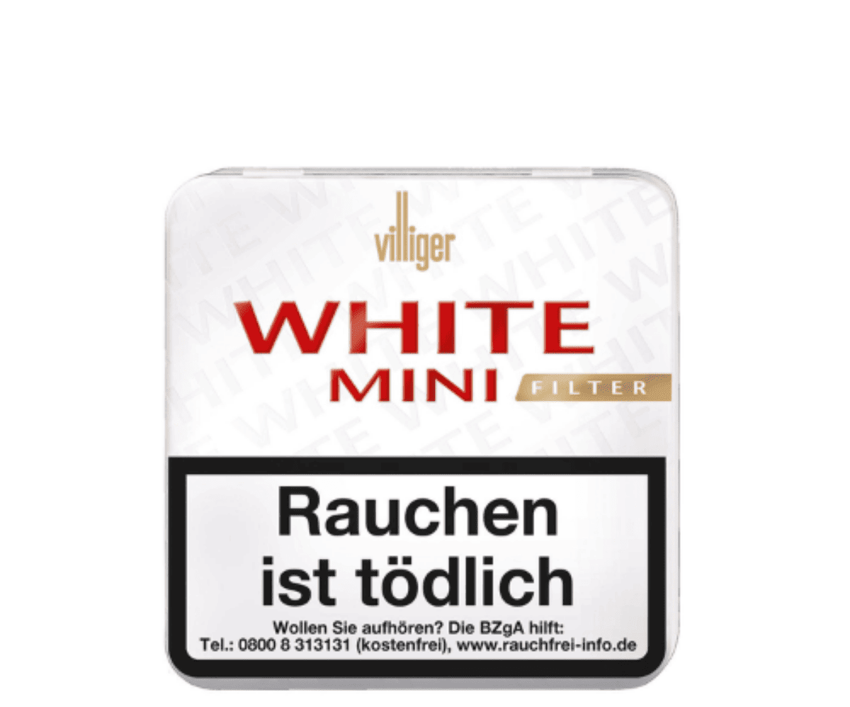 villiger-white-mini-1200x1200-1.png Villiger White Mini 10's - Görsel 1