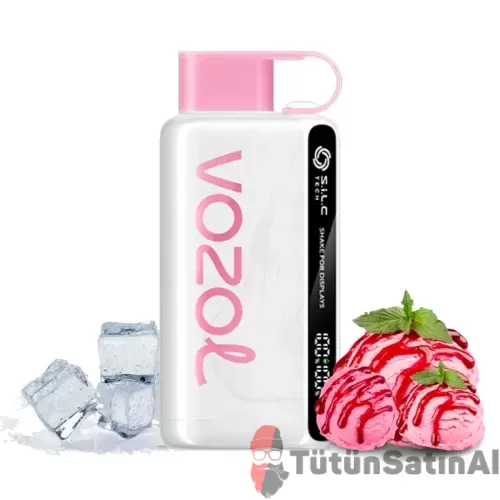 vozol-12000-strawberry-ice-cream-tutuncesitleri50l-e1703196662456.webp Vozol Star 12000 Strawberry İce Cream - Görsel 1