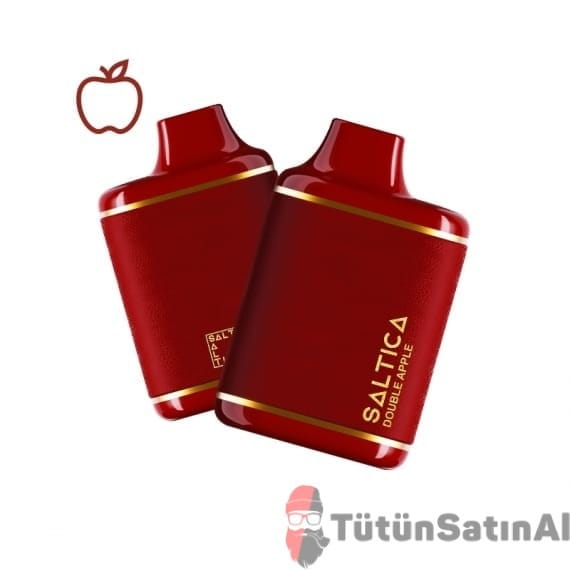 vozol-double-apple-6000-disposable-vape-bar-2-1.jpg Saltica 7000 Double Apple Puff - Leather Series - Görsel 1