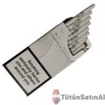 Winston Gray Super Slim (Duty Free) İthal Sigara - Görsel 2