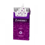 Zumerret Blueberry İthal Sigara - Yabanmersini - Görsel 2